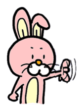 Mr.Rabbit & Carrot sticker #736144