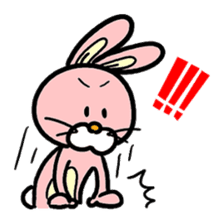 Mr.Rabbit & Carrot sticker #736146