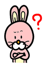 Mr.Rabbit & Carrot sticker #736147