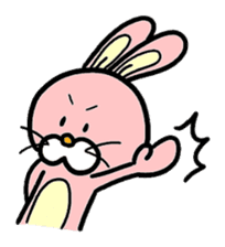 Mr.Rabbit & Carrot sticker #736157
