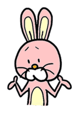 Mr.Rabbit & Carrot sticker #736163