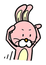 Mr.Rabbit & Carrot sticker #736168