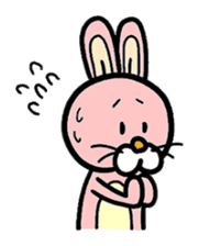 Mr.Rabbit & Carrot sticker #736169