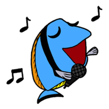 Nong Deepo - the cute Fish - First Set sticker #736592