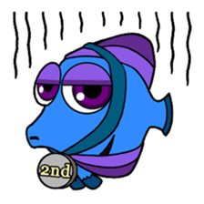 Nong Deepo - the cute Fish - First Set sticker #736596