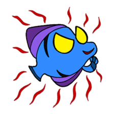Nong Deepo - the cute Fish - First Set sticker #736597