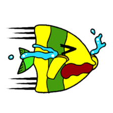 Nong Deepo - the cute Fish - First Set sticker #736601