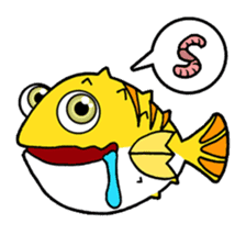 Nong Deepo - the cute Fish - First Set sticker #736603