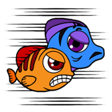 Nong Deepo - the cute Fish - First Set sticker #736608
