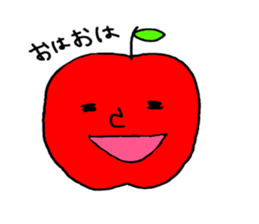 Do you like  an apple? sticker #736623