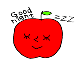 Do you like an apple? sticker #736625