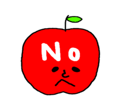 Do you like an apple? sticker #736629