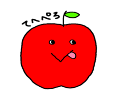 Do you like  an apple? sticker #736630