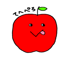 Do you like an apple? sticker #736630