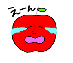 Do you like  an apple? sticker #736632