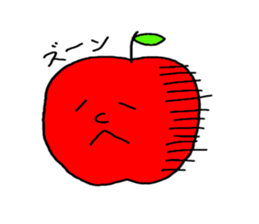 Do you like  an apple? sticker #736633