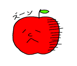 Do you like an apple? sticker #736633