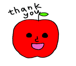 Do you like an apple? sticker #736639