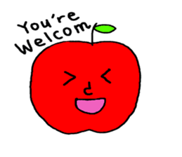 Do you like an apple? sticker #736640