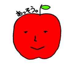 Do you like  an apple? sticker #736641