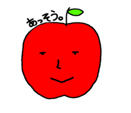 Do you like an apple? sticker #736641