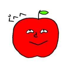 Do you like  an apple? sticker #736643