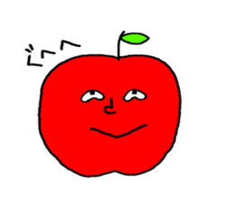Do you like an apple? sticker #736643