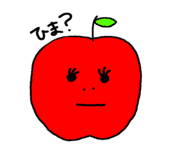 Do you like an apple? sticker #736644