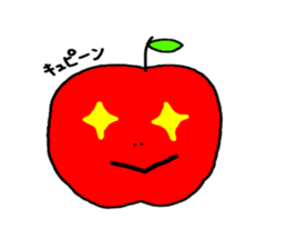 Do you like  an apple? sticker #736647