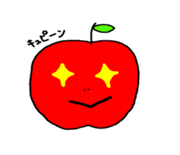 Do you like an apple? sticker #736647
