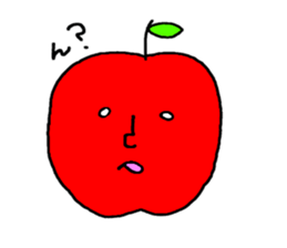 Do you like  an apple? sticker #736650