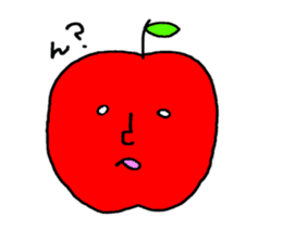 Do you like an apple? sticker #736650