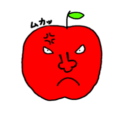 Do you like an apple? sticker #736651