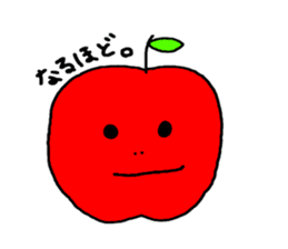 Do you like an apple? sticker #736652