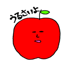 Do you like  an apple? sticker #736655