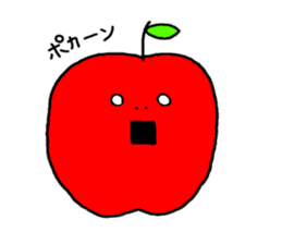 Do you like  an apple? sticker #736659