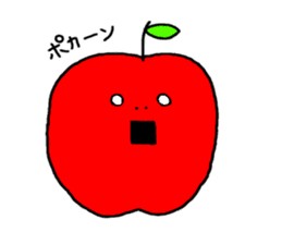 Do you like an apple? sticker #736659