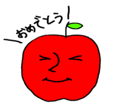 Do you like an apple? sticker #736662