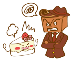 Everyday Ms. Pastrys funny life. sticker #736681