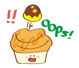 Everyday Ms. Pastrys funny life. sticker #736696