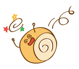 Everyday Ms. Pastrys funny life. sticker #736697