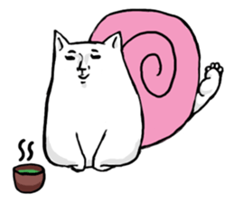 Snail cat sticker #736703