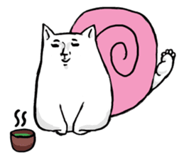 Snail cat sticker #736703