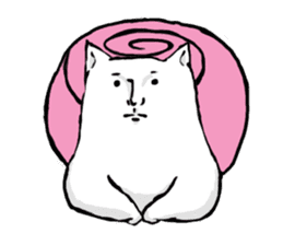 Snail cat sticker #736704