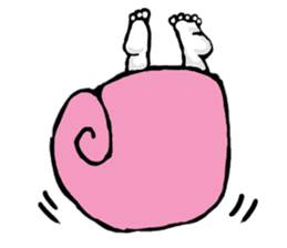 Snail cat sticker #736711
