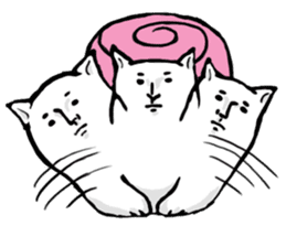 Snail cat sticker #736712