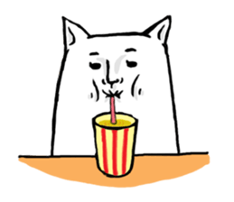 Snail cat sticker #736723