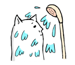 Snail cat sticker #736731