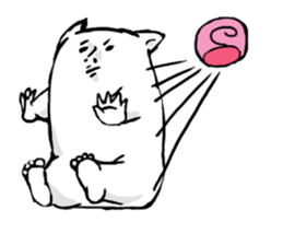 Snail cat sticker #736732