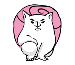 Snail cat sticker #736742